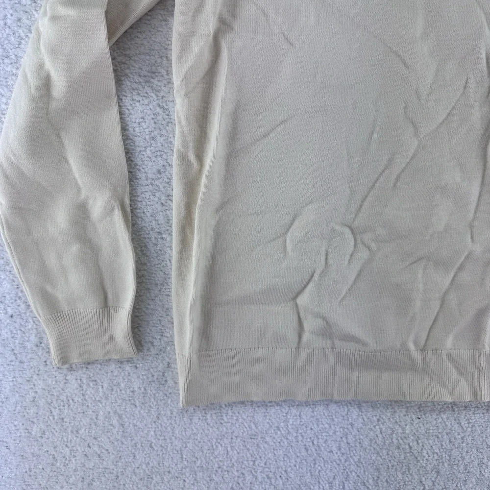 Studio Park X Alberti Popaj Icon Sweater Size XXS Champagne Creme